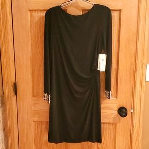 Eliza J backless dress NWT